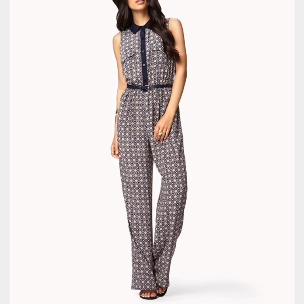 COPY - Sleeveless Jumpsuit
